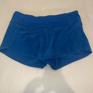 Lululemon Run Times Mid-Rise Short 4” *2-way Stretch